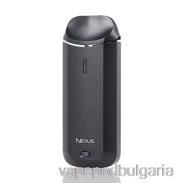 Vape Bulgaria Vaporesso Nexus Aio ултра преносим комплект черен